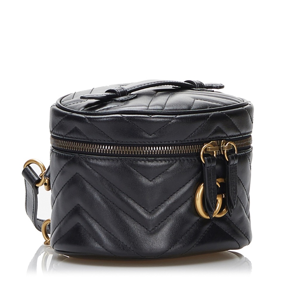 SOLD / Gucci Marmont chain backpack